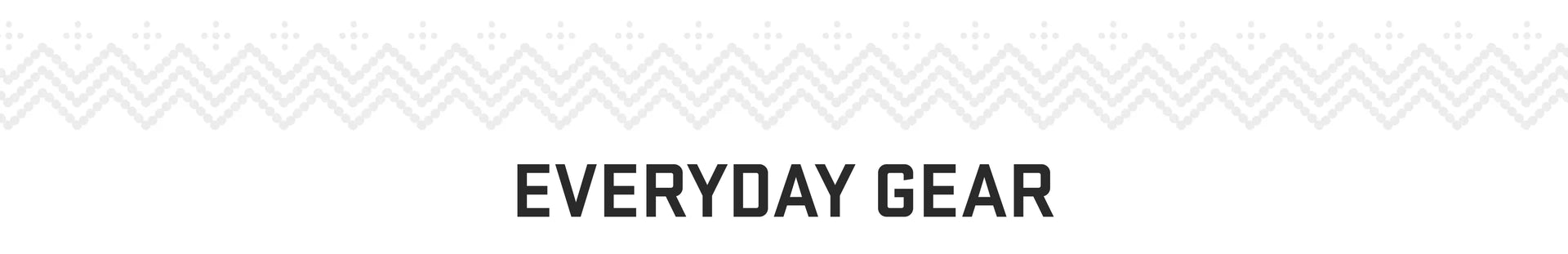 2024 Gift Guide - Everyday Gear  Header Image Text Overlay