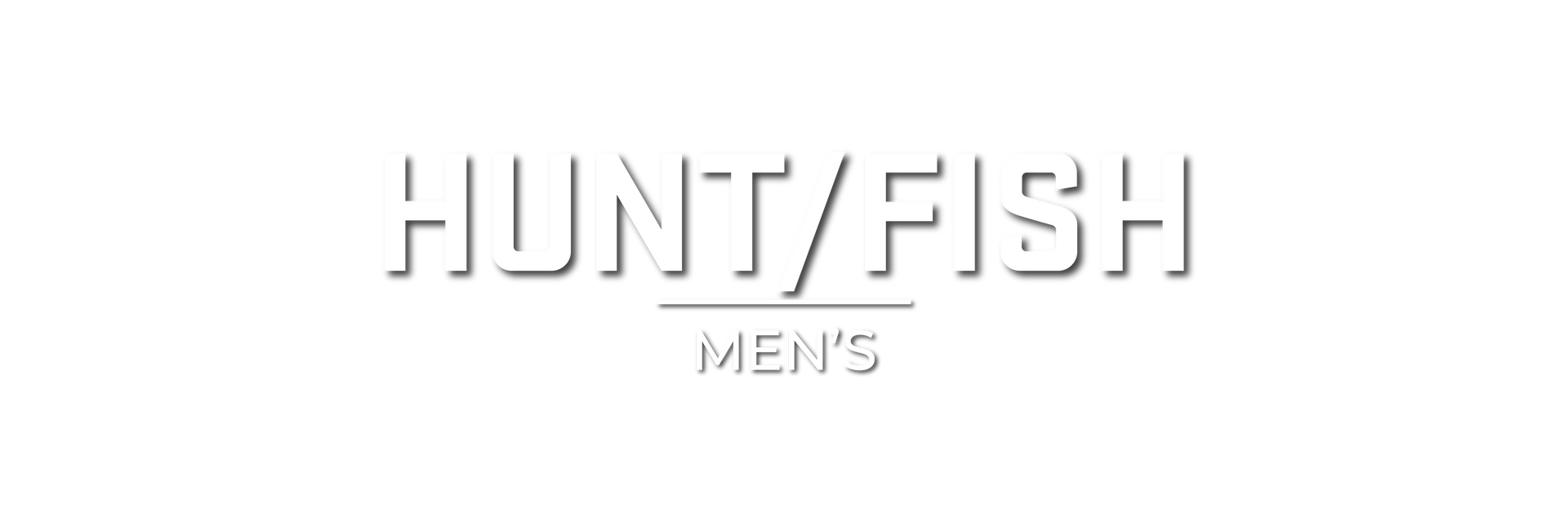 Men's Hunt/Fish  Header Image Text Overlay