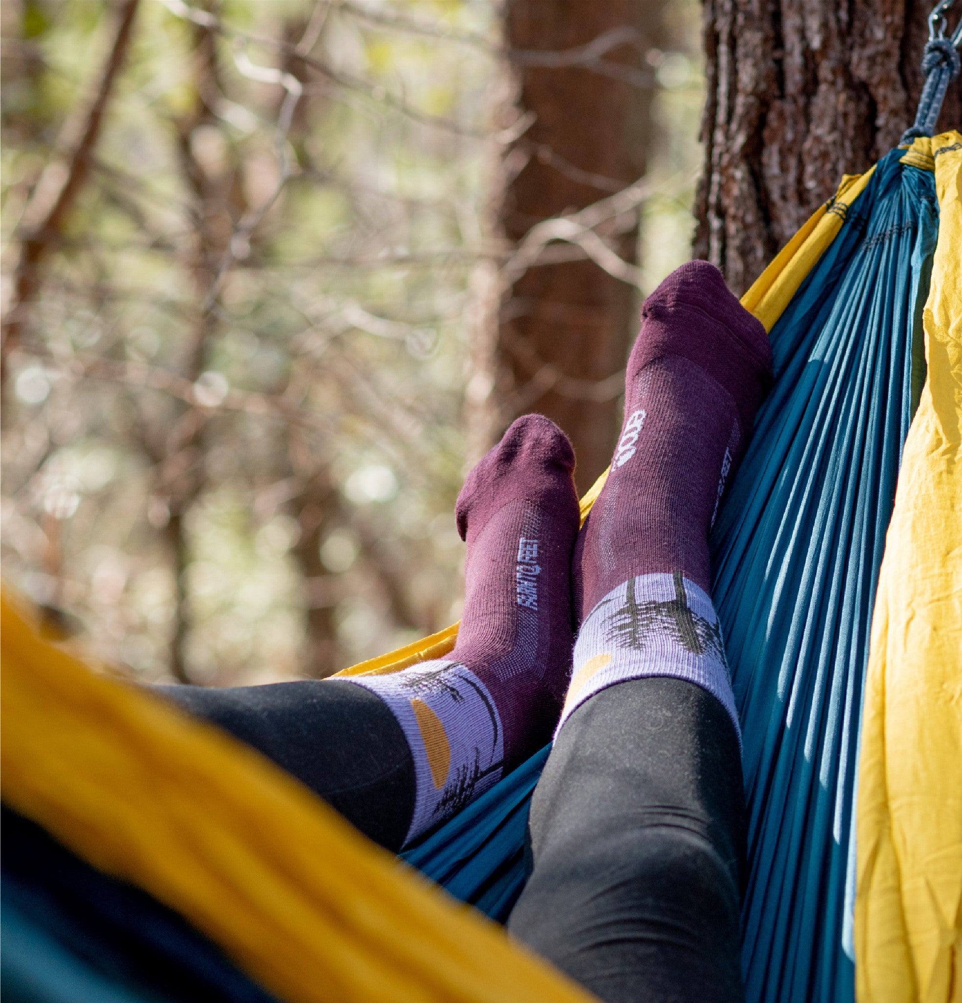 Merino Wool - Wool - Tights and Socks - Women - Life Style