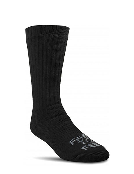 Loose Fit Stays Up Over The Calf Athletic Socks White / Medium